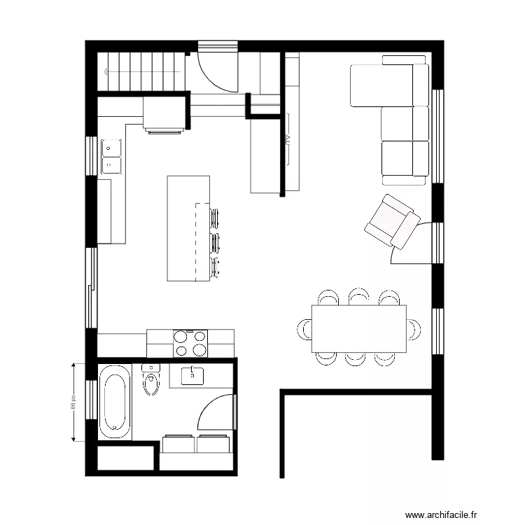 grenier3. Plan de grenier3. Plan de