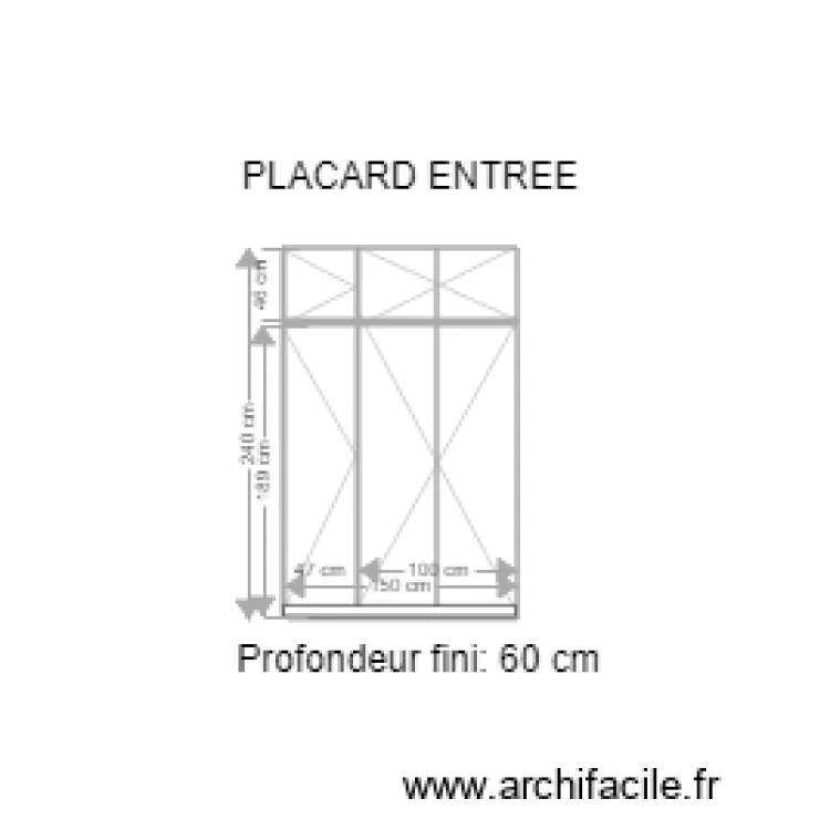 placard entr&eacute;e broncard ext&eacute;rieur v2. Plan de 