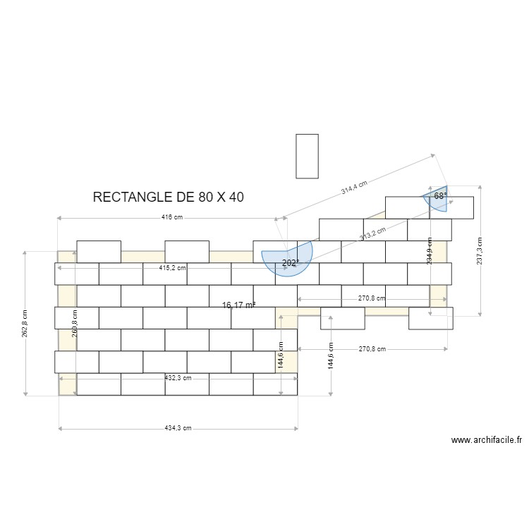 TERRASSE 4. Plan de 0 pièce et 0 m2