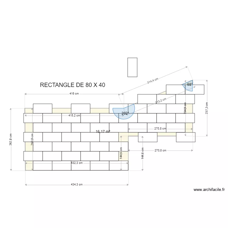 TERRASSE 4. Plan de TERRASSE 4. Plan de