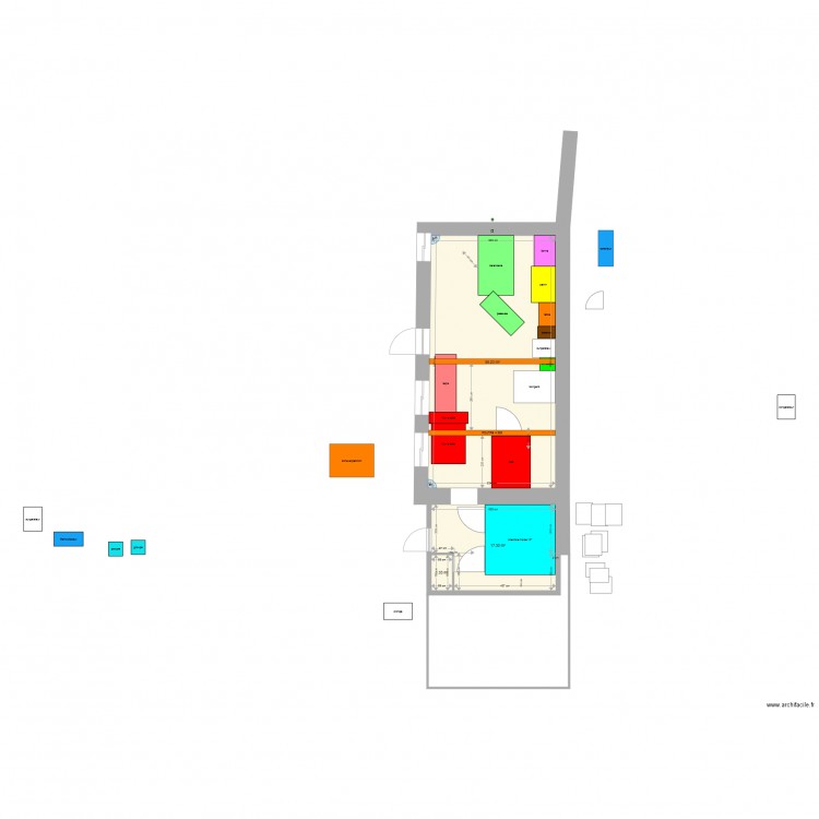 FOURNIL ST PALAIS 1212 2017. Plan de 0 pièce et 0 m2