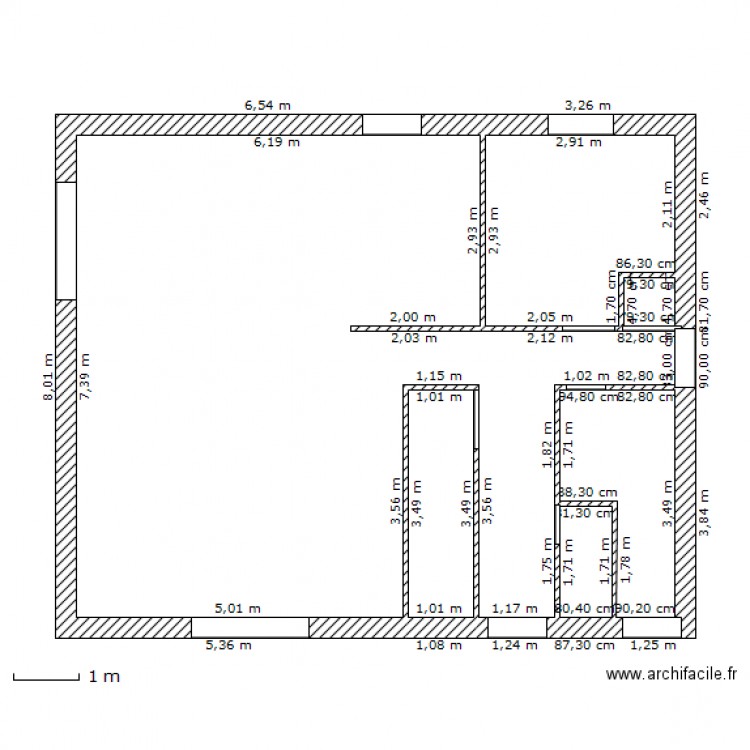maison tradiroc. Plan de 0 pièce et 0 m2
