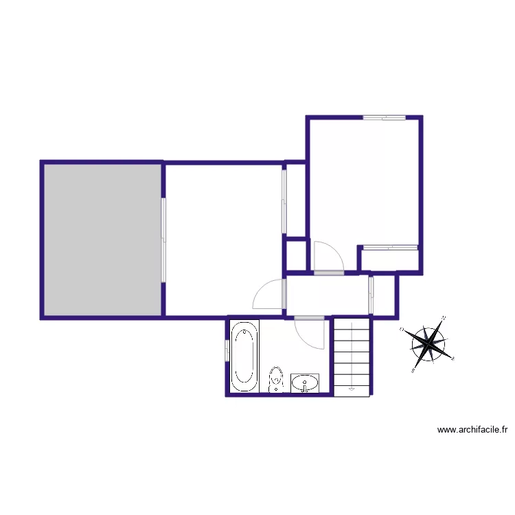 Ciudad Quesada Isamar Park N 38  pta 41 2&ordm; piso. Plan de 