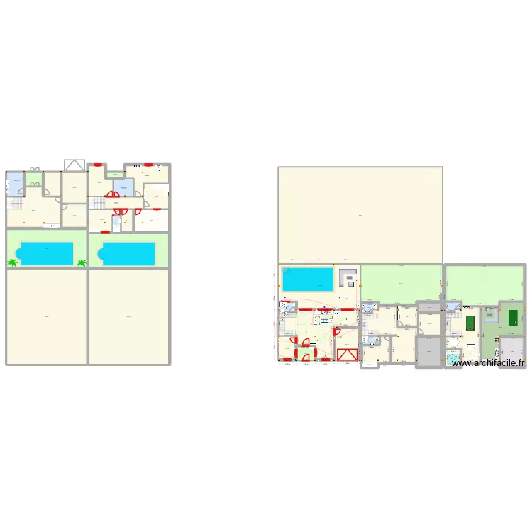 Would. Plan de 47 et 2055 m² Would. Plan de 47 et 2055 m²