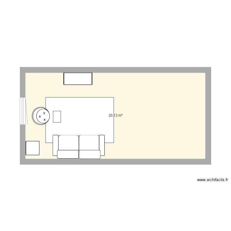 HALETTON. Plan de 0 pièce et 0 m2