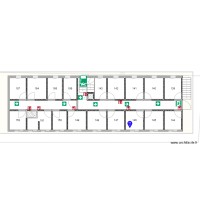 Plan évacuation rocade Chambre 146