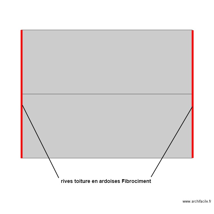 toiture vernier. Plan de 0 pièce et 0 m2