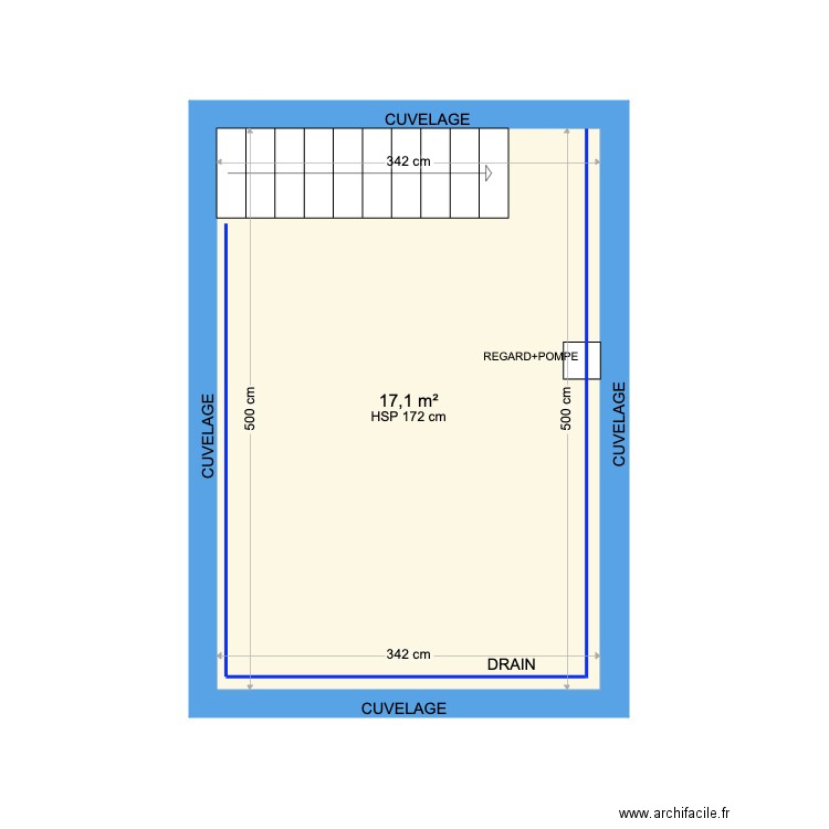 PLAN DEWAULLE. Plan de 0 pièce et 0 m2