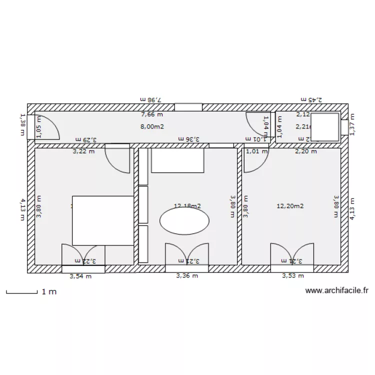 notre Maison actuelle 2. Plan de notre Maison actuelle 2. Plan de