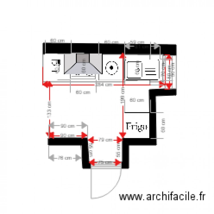 CUISINE LAVATOGGIO leroy merlin. Plan de 0 pièce et 0 m2