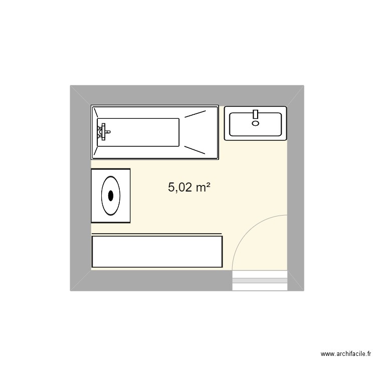 sdb 2. Plan de 0 pièce et 0 m2