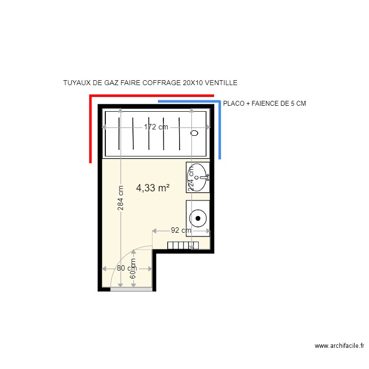 LECOCQ ARMELLE . Plan de 0 pièce et 0 m2