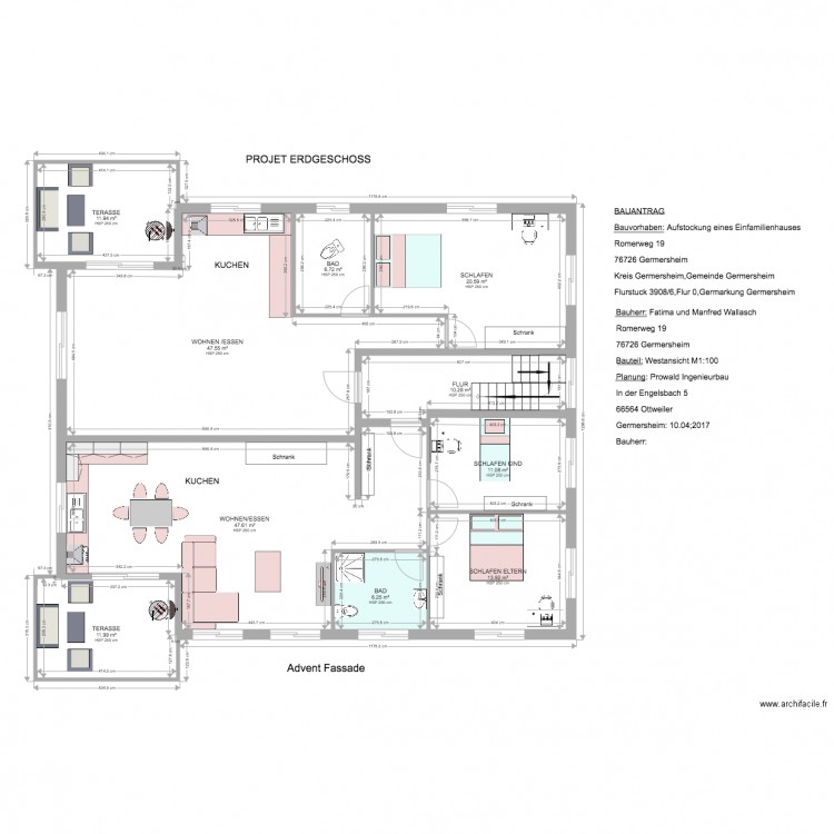 Wallasch COMBLE EXISTANT. Plan de 0 pièce et 0 m2