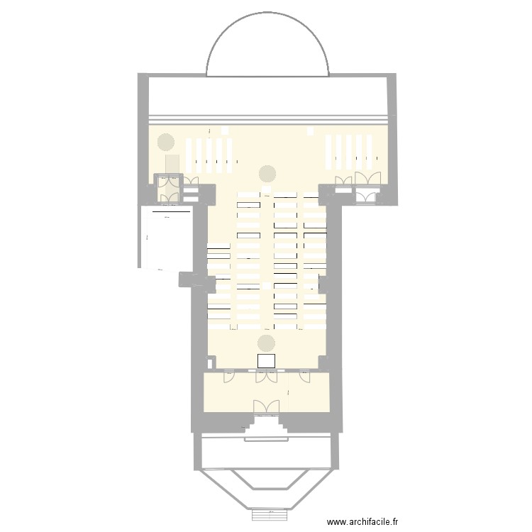 EGLISE DIEULEFIT 2. Plan de 0 pièce et 0 m2