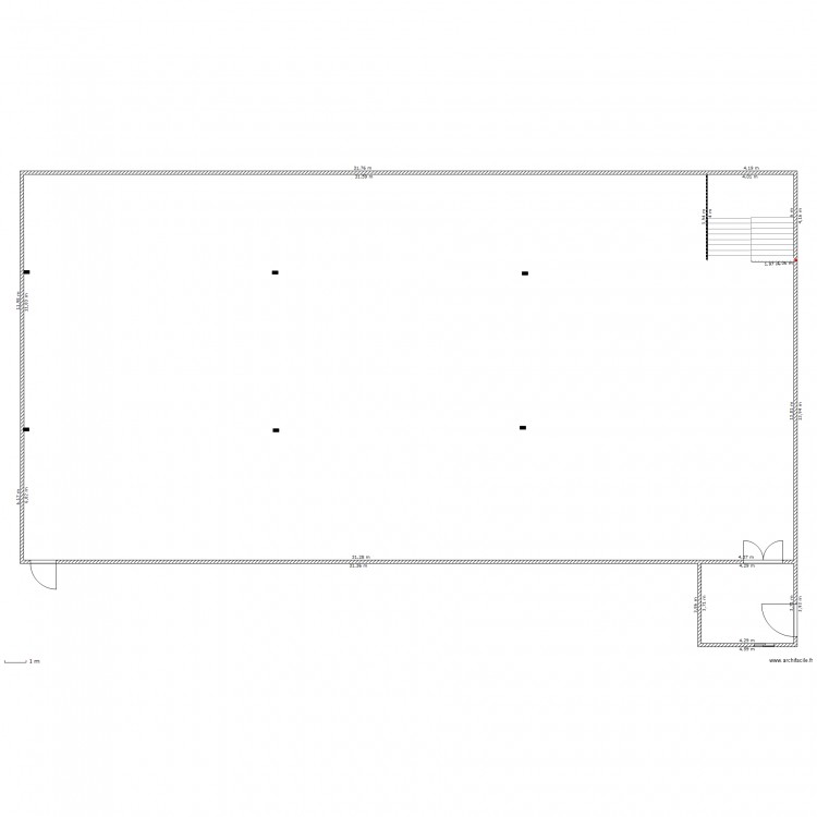 STOCK DILLON. Plan de 0 pièce et 0 m2