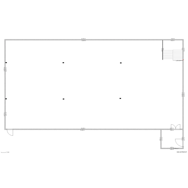 STOCK DILLON. Plan de 