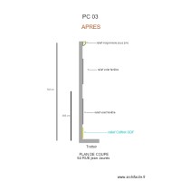 plan coupe façade Jaurès après