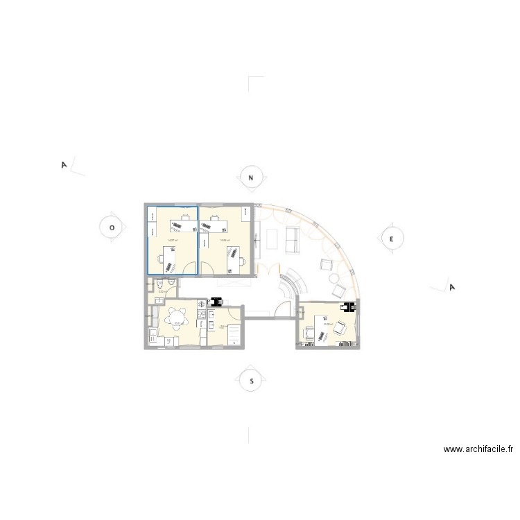 aurelien  V2. Plan de 0 pièce et 0 m2