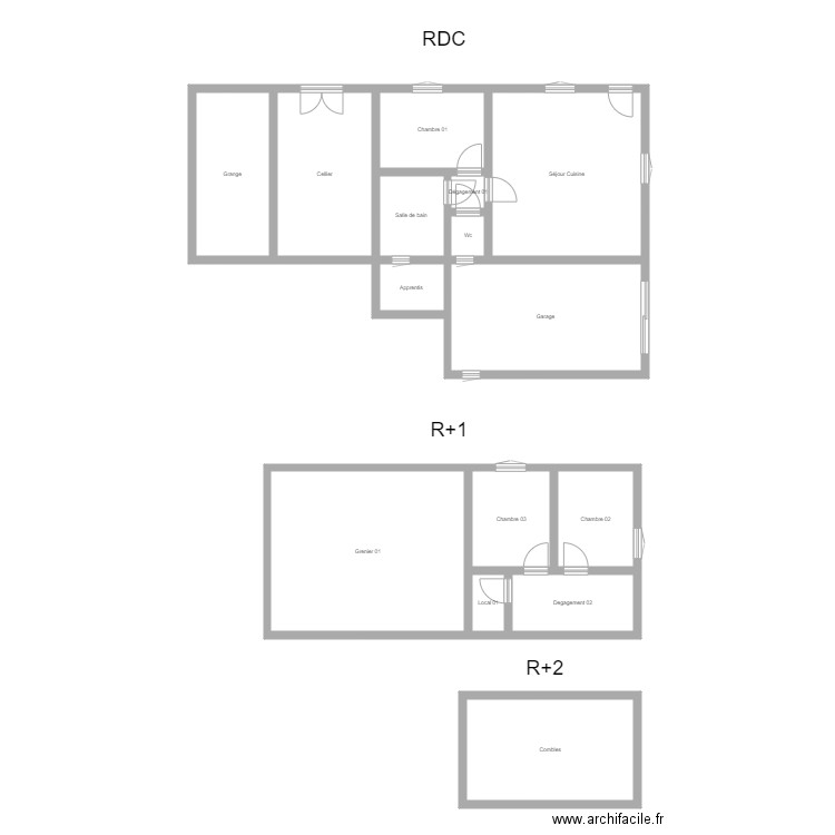 350600205. Plan de 0 pièce et 0 m2