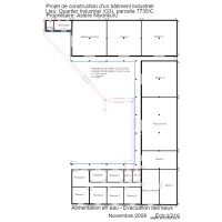 plan plomberie A4