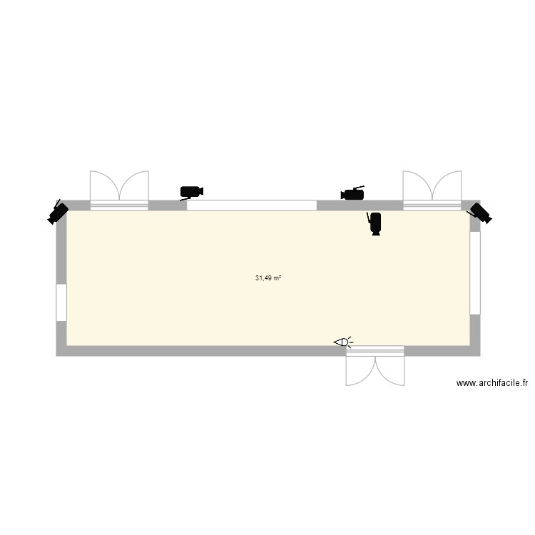 plan secu. Plan de 0 pièce et 0 m2