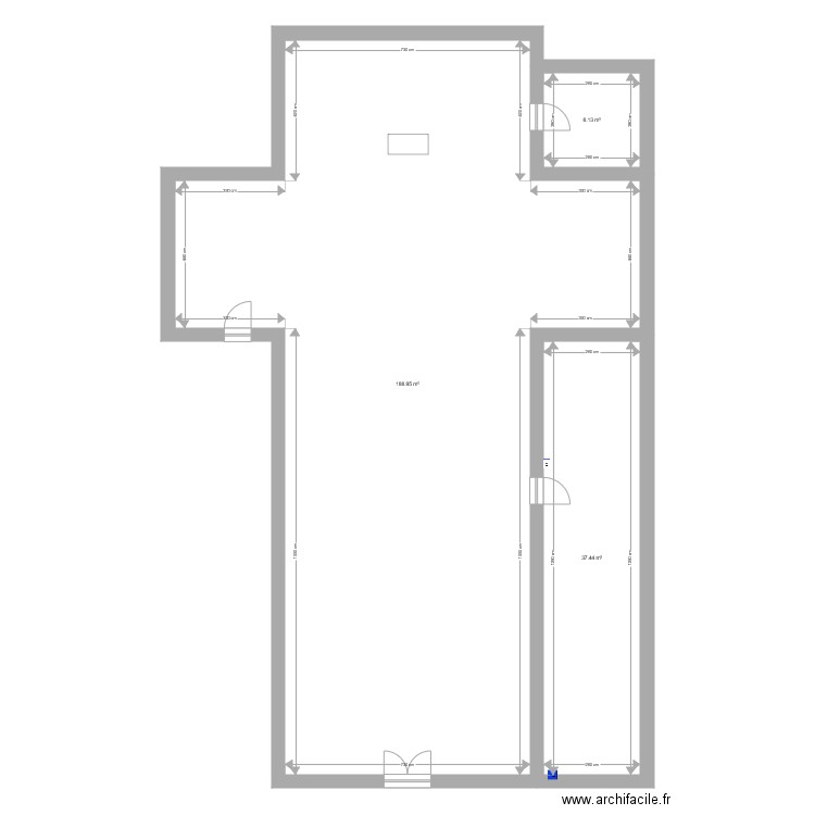 SAINT APPOLINARD. Plan de 0 pièce et 0 m2