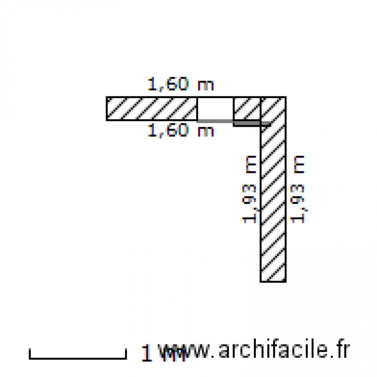 SALLE DE BAIN. Plan de 0 pièce et 0 m2