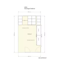 HPM Stockage Mat&eacute;riel