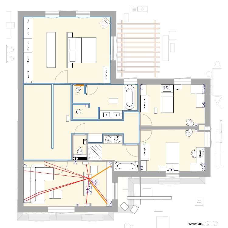 SDB FINAL. Plan de 0 pièce et 0 m2