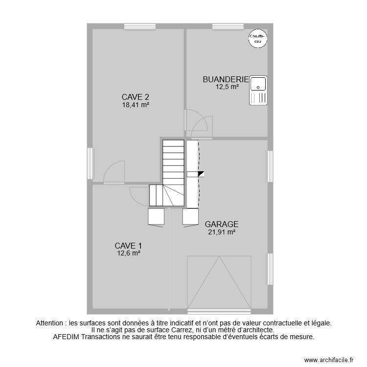 BI 7918 SOUS SOL. Plan de 0 pièce et 0 m2