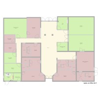 Plan B&acirc;timent A Complet V2