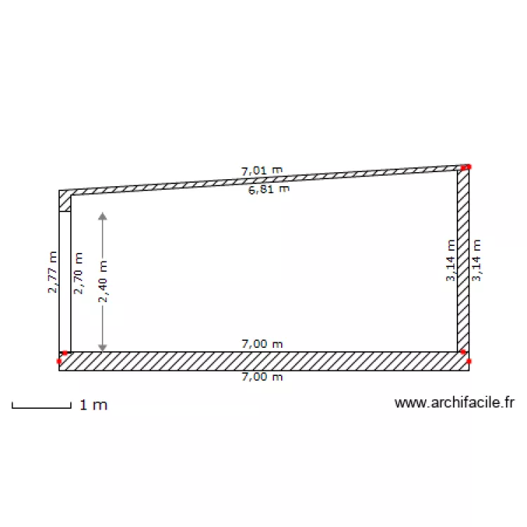 garage 2. Plan de garage 2. Plan de