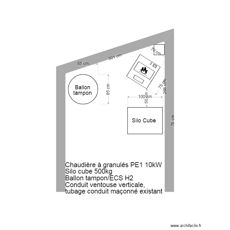 HAGENMULLER. Plan de 0 pièce et 0 m2