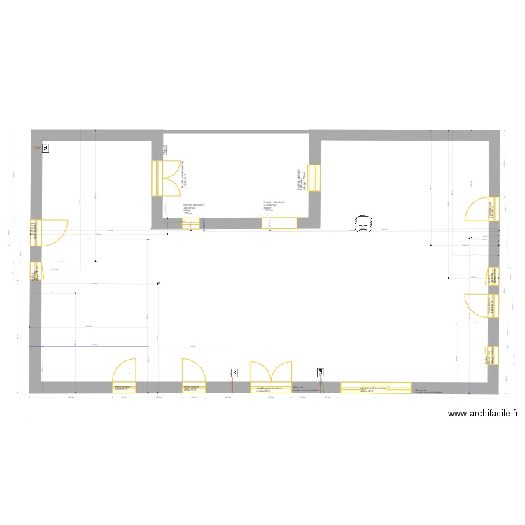 PLAN BEAUDOUIN 22mars. Plan de 0 pièce et 0 m2