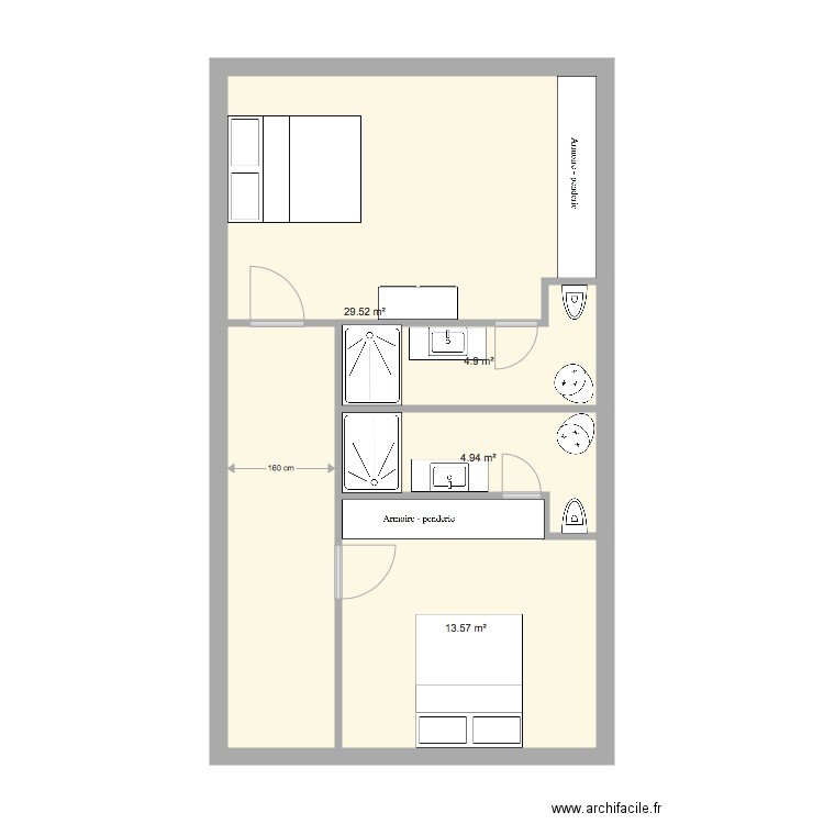 STREEL MER. Plan de 0 pièce et 0 m2