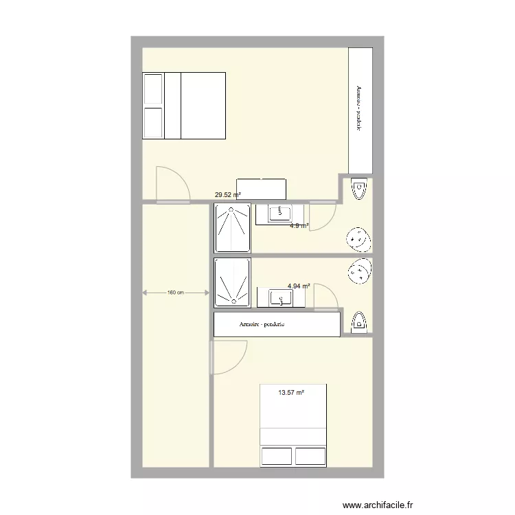 STREEL MER. Plan de 0 pièce et 0 m2