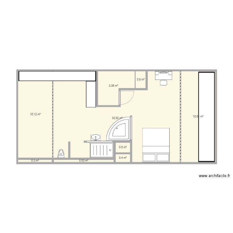 Arricau. Plan de 0 pièce et 0 m2