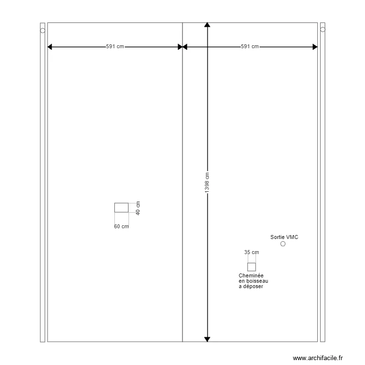 toiture. Plan de toiture. Plan de