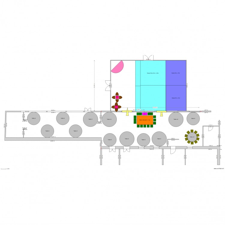 Plan gen. Plan de 0 pièce et 0 m2