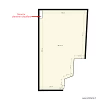 plan plancher chauffant