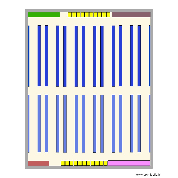 PLAN V2. Plan de 0 pièce et 0 m2