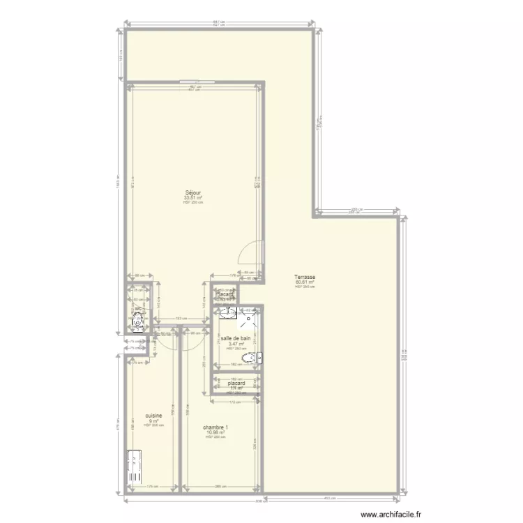 rdc caggiano. Plan de 