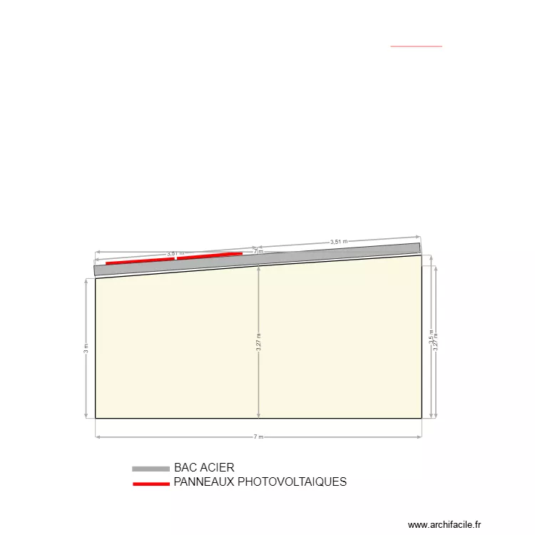 PLAN DE COUPE. Plan de 