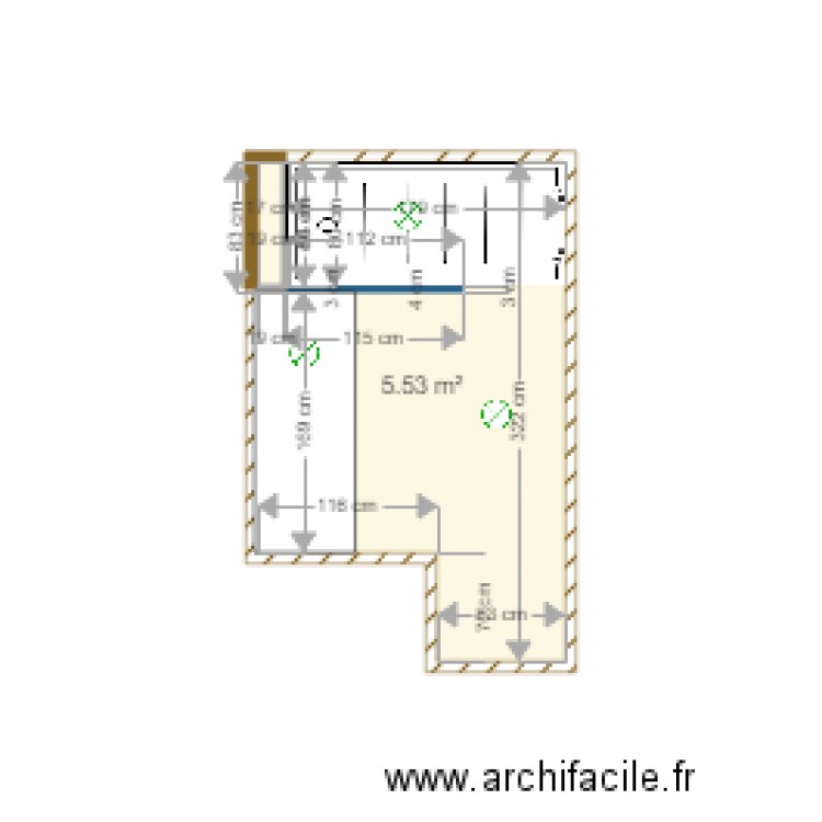 BRUNET ge. Plan de 0 pièce et 0 m2