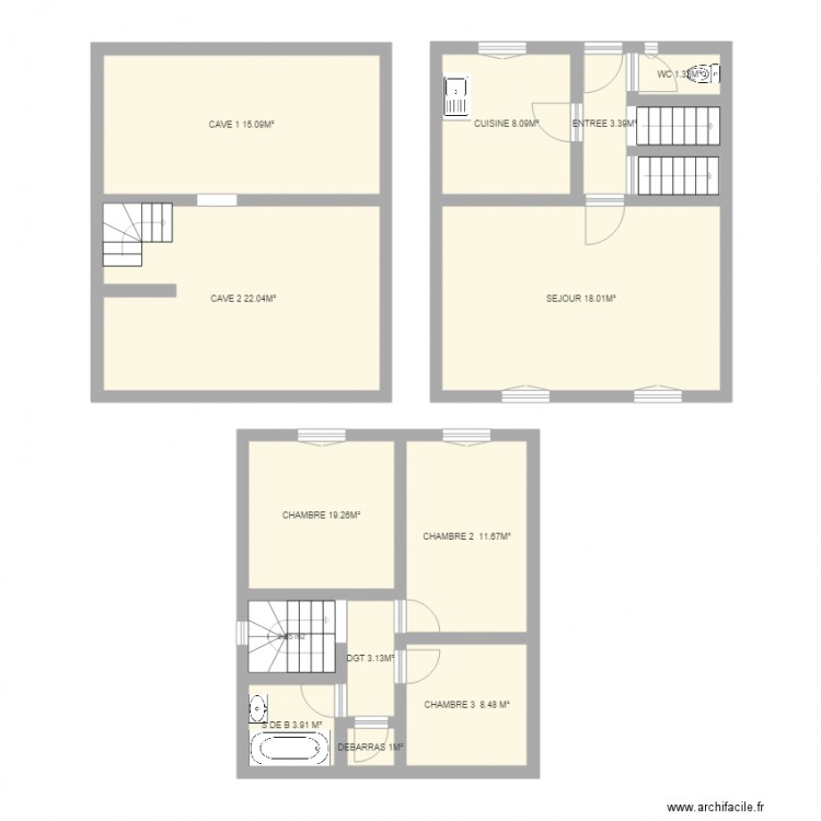 MAIRIE. Plan de 0 pièce et 0 m2