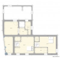 Maison Auffret RDC Etat futur5
