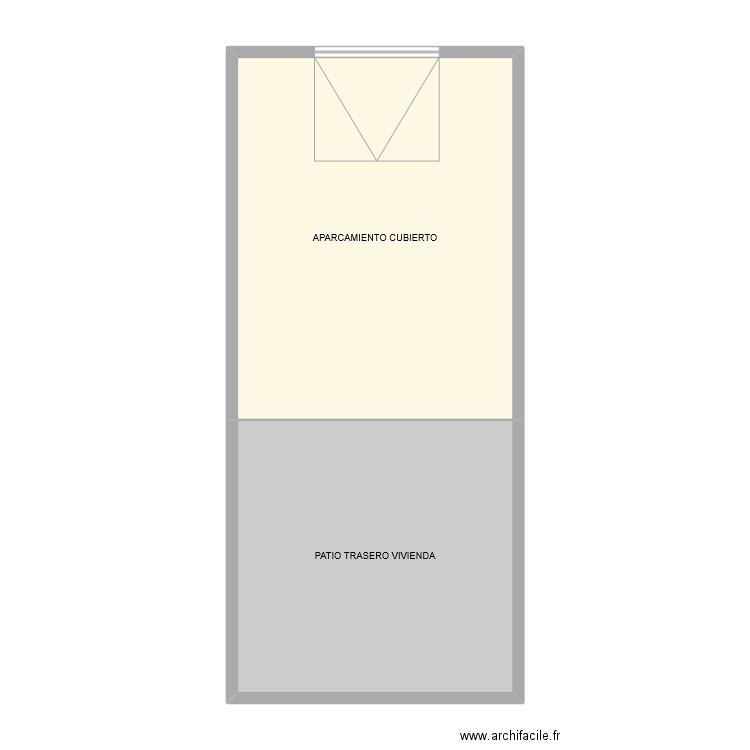 TAUSTE 17 CASA 4. Plan de 0 pièce et 0 m2