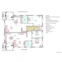 Wallasch 1 er etage projet