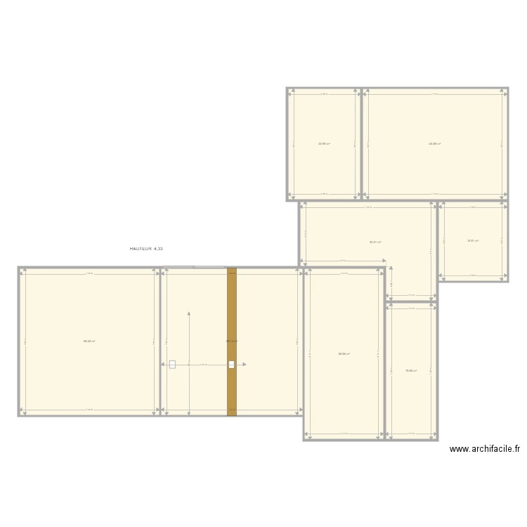 Grange CCMC pont. Plan de 0 pièce et 0 m2