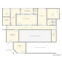 Service kiné HDS Ijenda - Etat actuel 